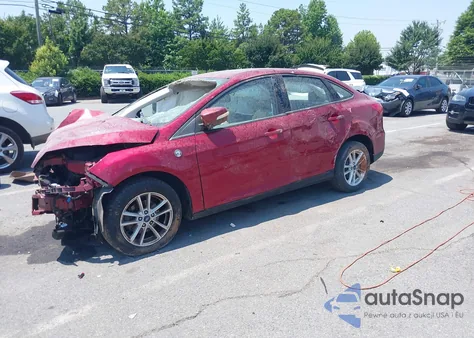2016 Ford Focus Se from USA, damaged, VIN 1FADP3F22GL207298